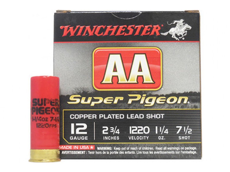 WIN AA 12GA 7.5 1-1/4OZ 25 - Win Repeating Arms Promotion